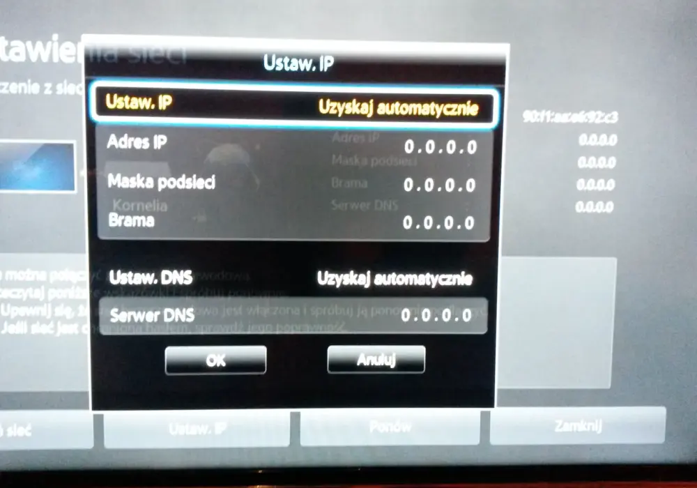 Jak podłączyć telewizor Samsung do internetu przez kabel bez problemów