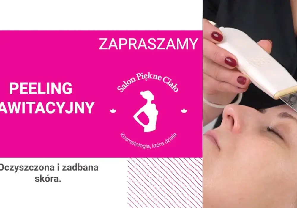 Peeling kawitacyjny na czym polega i jak może odmienić Twoją skórę