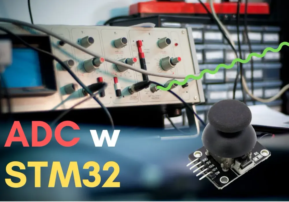 Przetwornik ADC w STM32: kompletna konfiguracja i praktyczne porady