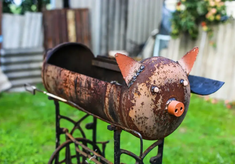 Stary bojler: 10 pomysłów DIY na grill, donicę i więcej!