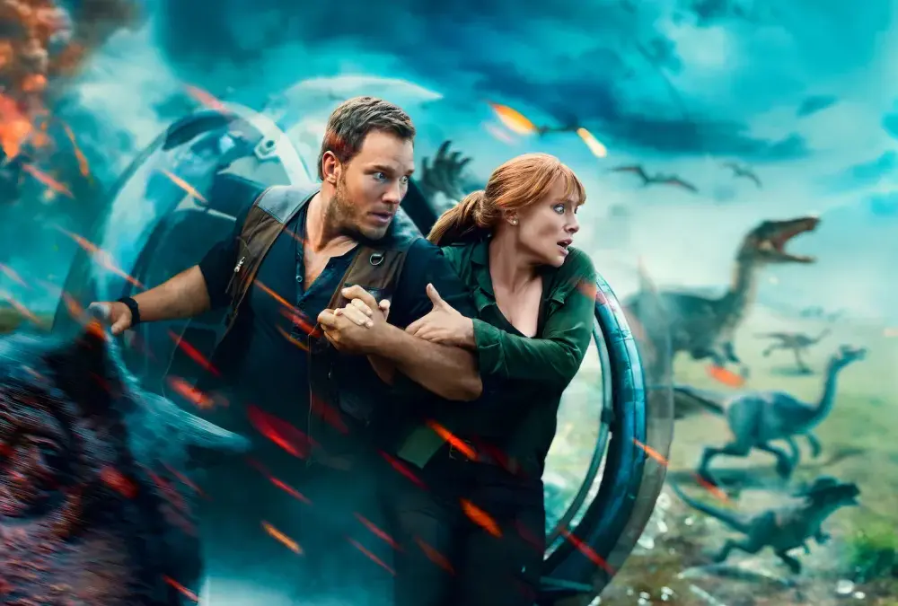 Jak obejrzeć Jurassic World upadłe królestwo cały film na platformach VOD