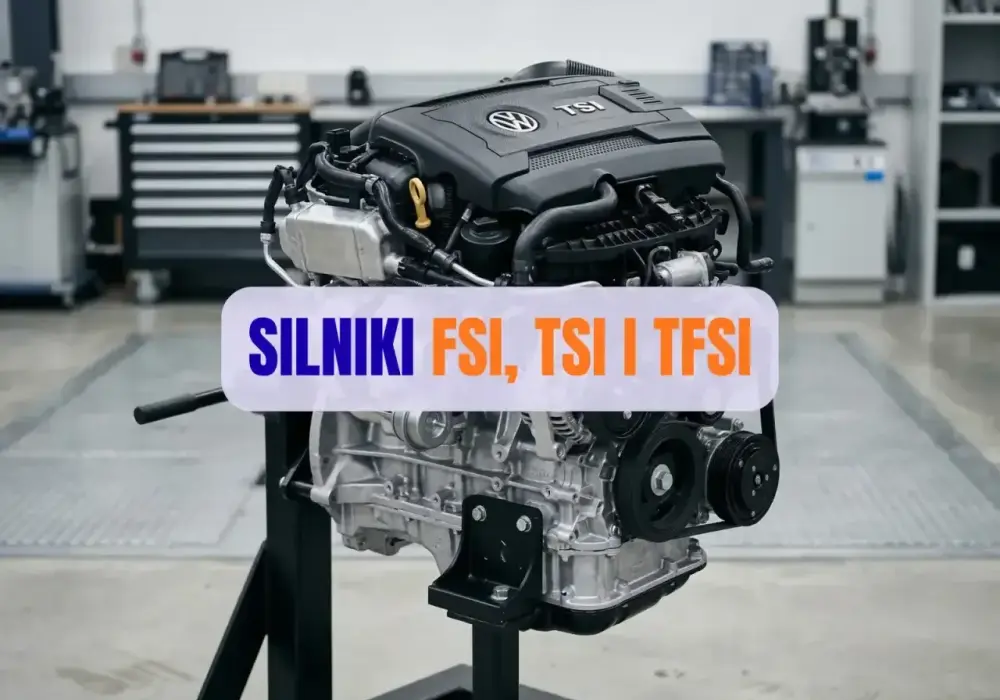 Silnik TSI co to znaczy - Dowiedz się, jak działa i na co uważać