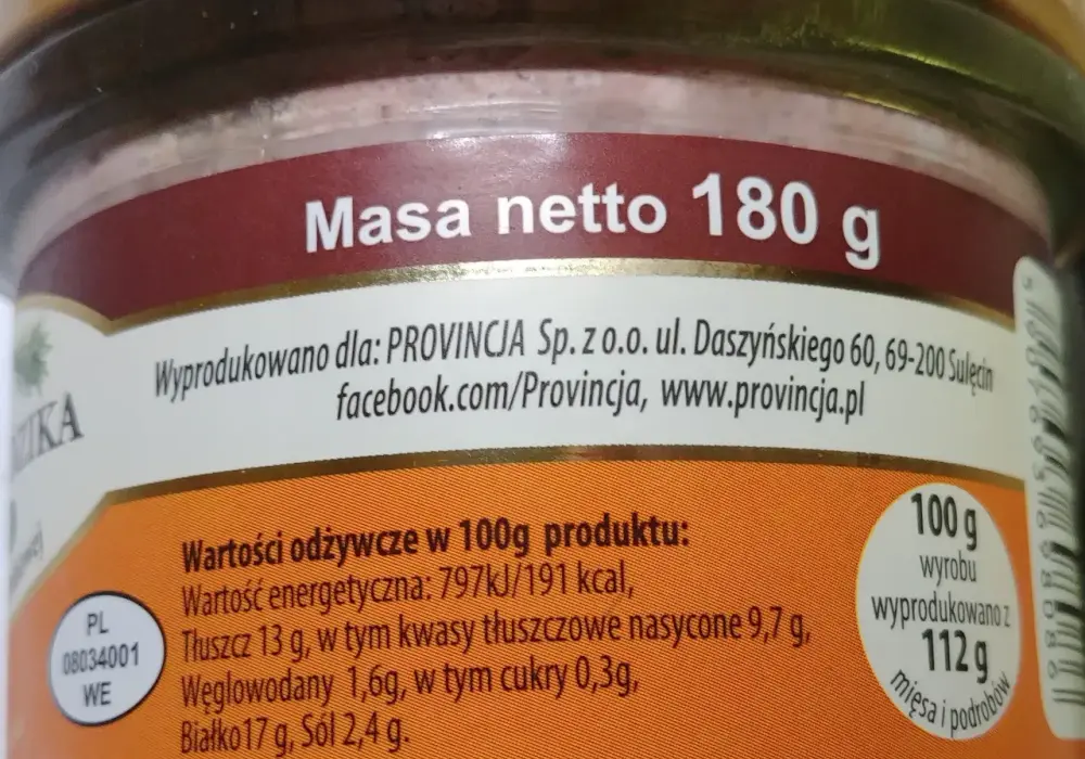 Ile kalorii ma pasztet drobiowy? Zaskakujące wartości odżywcze!