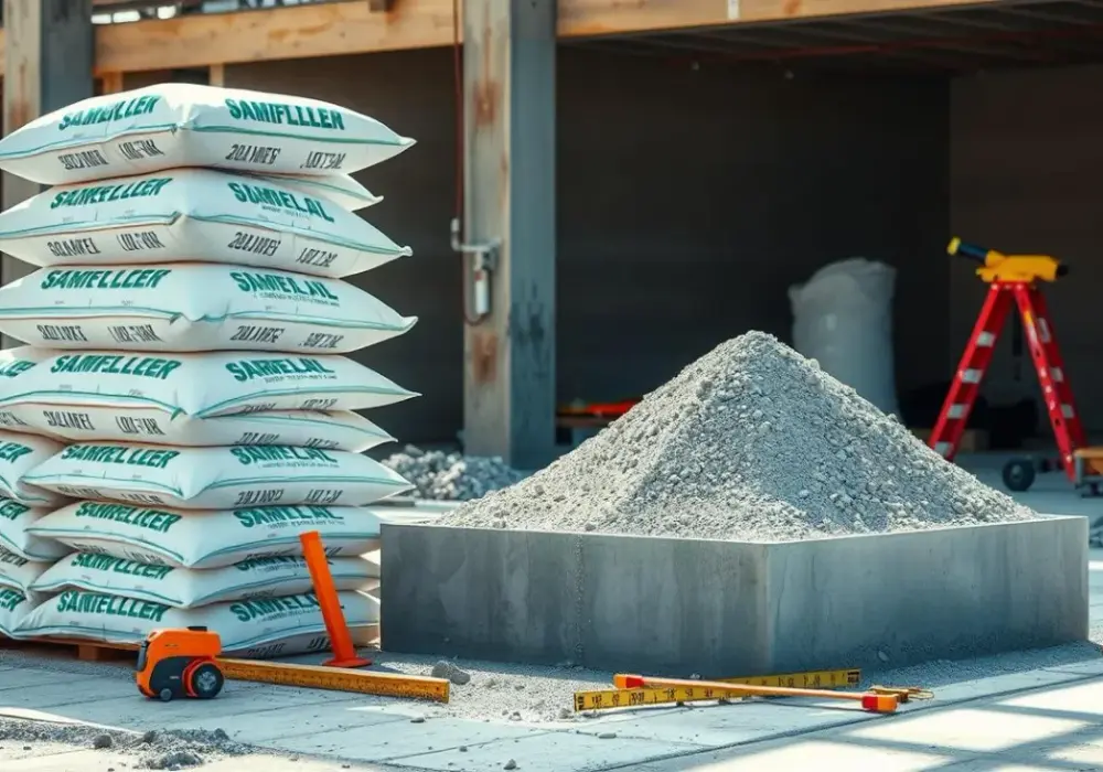 Ile worków betonu na m3? Uniknij kosztownych błędów w obliczeniach