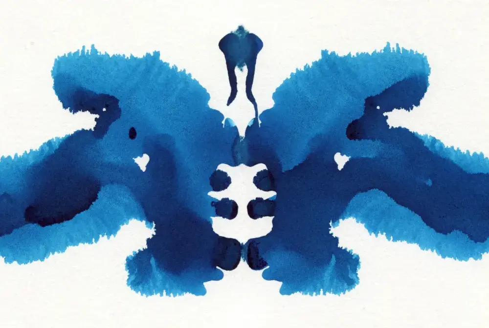 Test Rorschacha - Co psycholog naprawdę widzi w słynnych plamach?