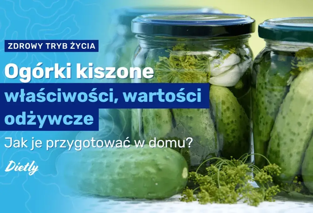 Czy ogórki kiszone tuczą? Odkryj ich niską kaloryczność i korzyści