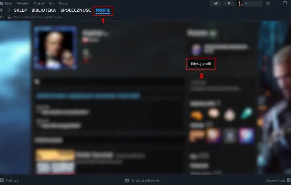 Jak zrobić ładny profil Steam i wyróżnić się w społeczności graczy