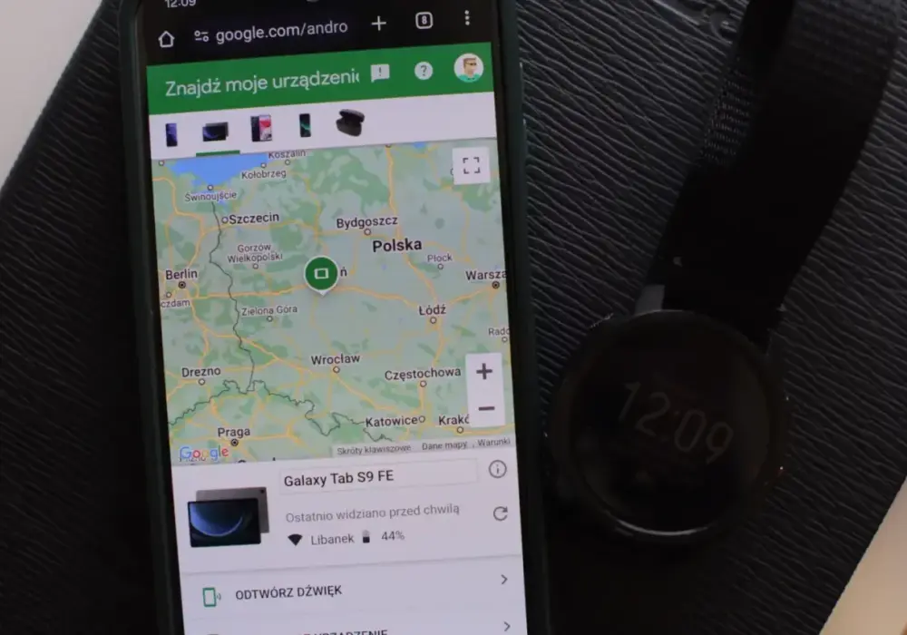 Jak namierzyć zgubiony telefon Android? Poradnik Google