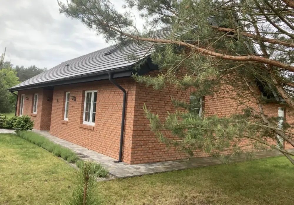 Elewacja z cegły - jak uniknąć błędów i zyskać efekt?