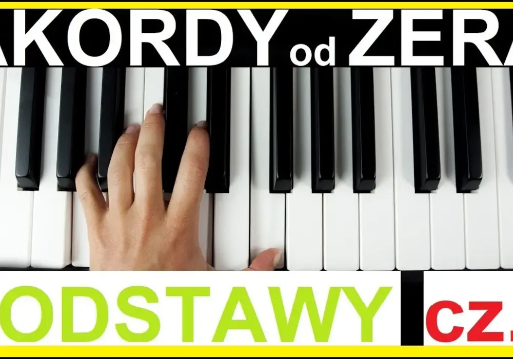 Jak zagrać na keyboardzie: proste techniki i akordy dla początkujących