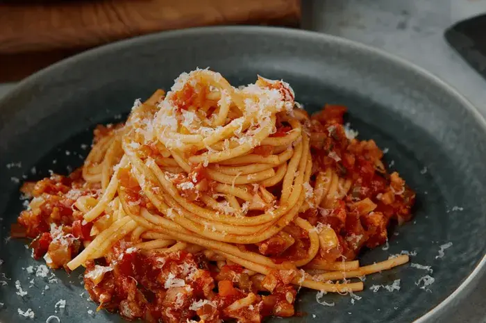 Spaghetti drobiowe: Zdrowsza alternatywa dla tradycyjnych dań włoskich