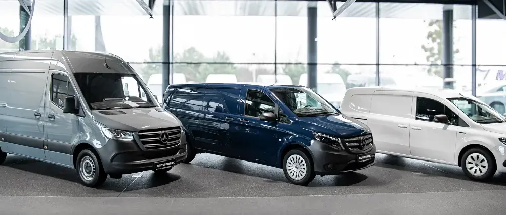 Mercedes dostawczy - Citan, Vito czy Sprinter do firmy?