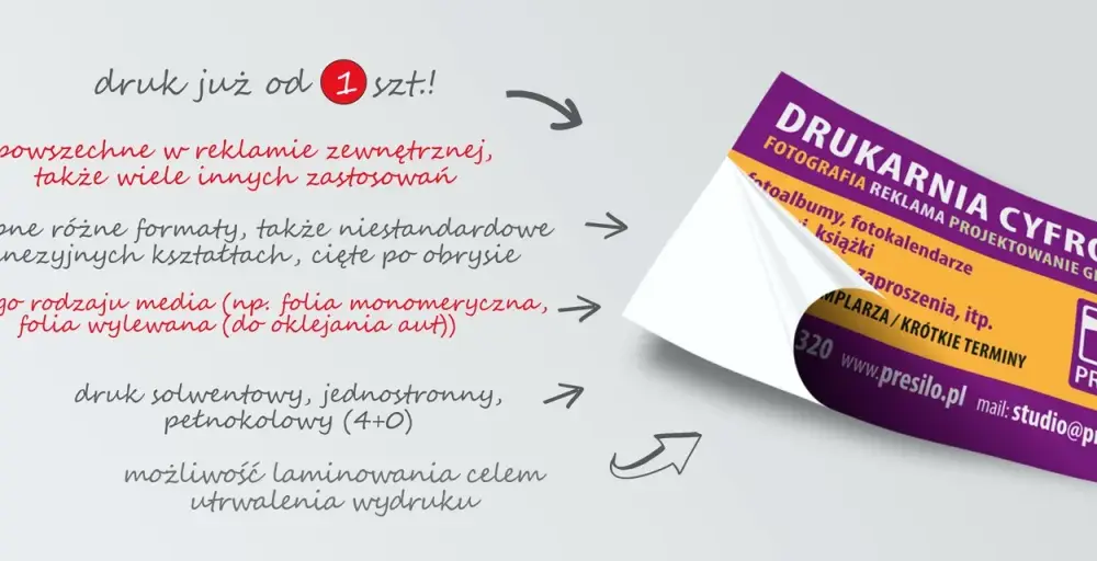 Folia samoprzylepna do druku cyfrowego - wybierz najlepszą jakość i trwałość