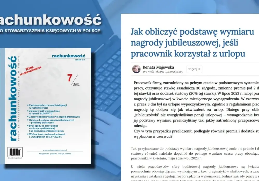 Jak obliczyć staż pracy do nagrody jubileuszowej i uniknąć błędów