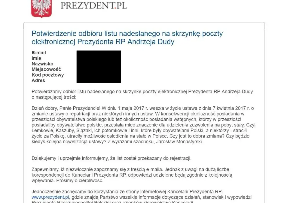 Jak napisać list do prezydenta o pomoc i skutecznie uzyskać wsparcie