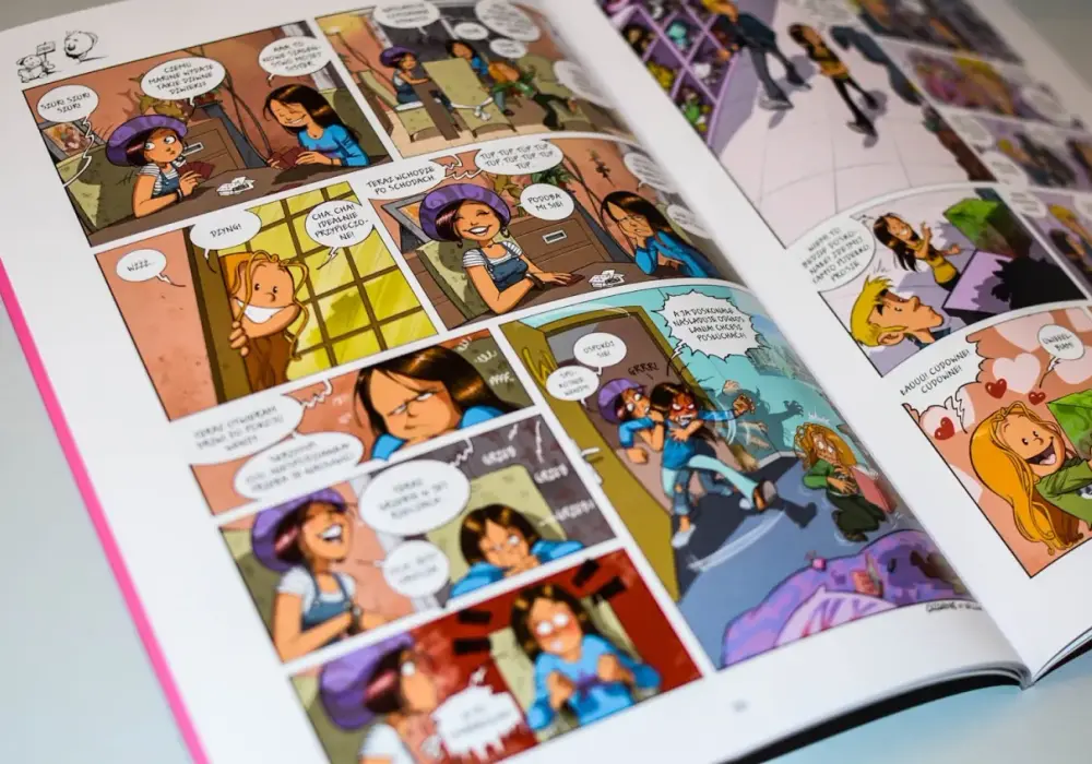 Komiks dla 12-latki: Najlepsze serie dla młodych czytelniczek