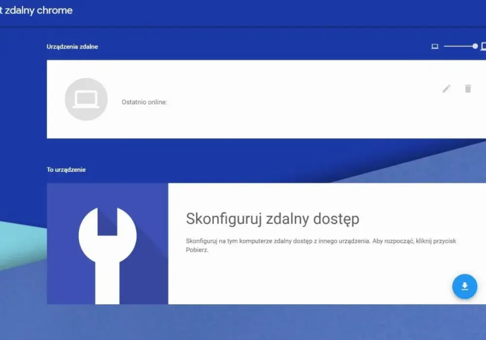 Widget Chrome na pulpit - Szybki dostęp bez klasycznych widgetów