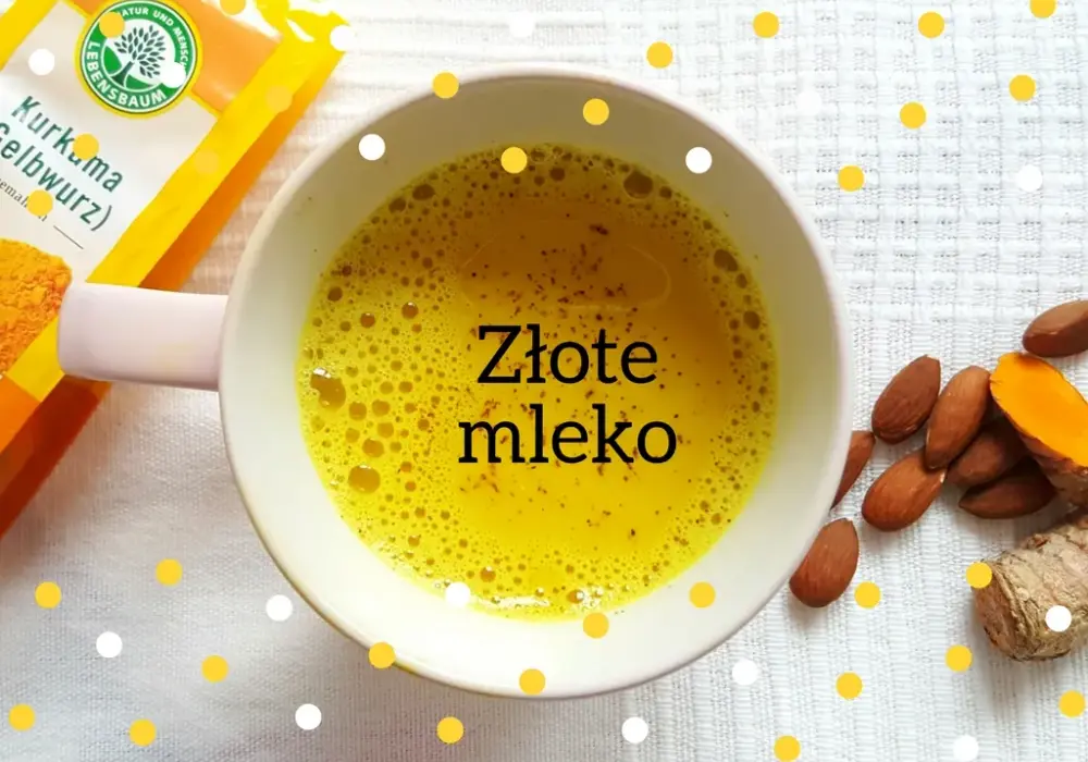  Przepis na złote mleko - jak zrobić to zdrowe i smaczne mleko?
