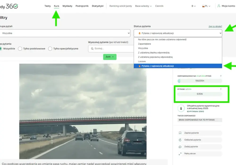 Ile pytań na prawo jazdy? Aktualna liczba i struktura egzaminu