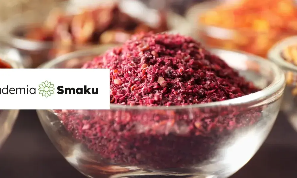 Sumak: Jak używać tej przyprawy? Smak, przepisy i zdrowie