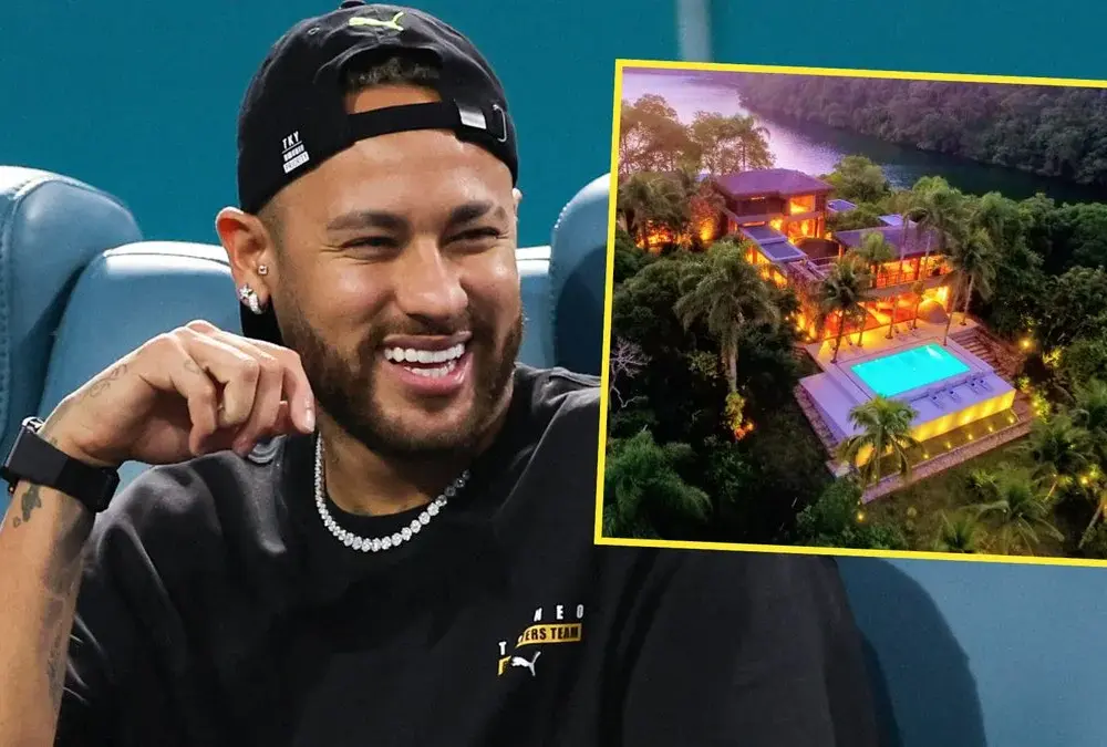 Gdzie mieszka Neymar? Luksusowe rezydencje piłkarza na świecie