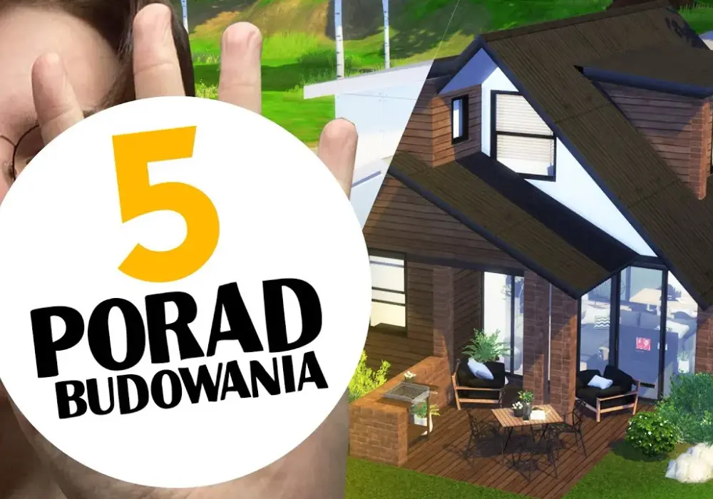 Jak zrobić dach w The Sims 4 – unikaj najczęstszych błędów budowlanych
