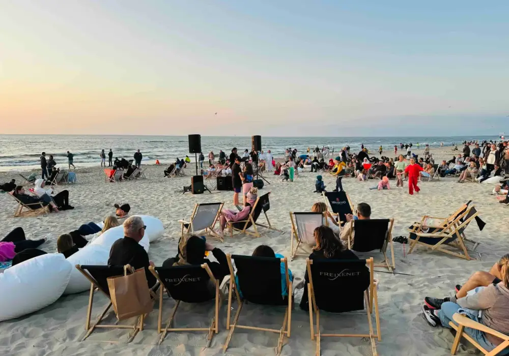 Krynica Morska - Imprezy na plaży. Gdzie i kiedy najlepiej?