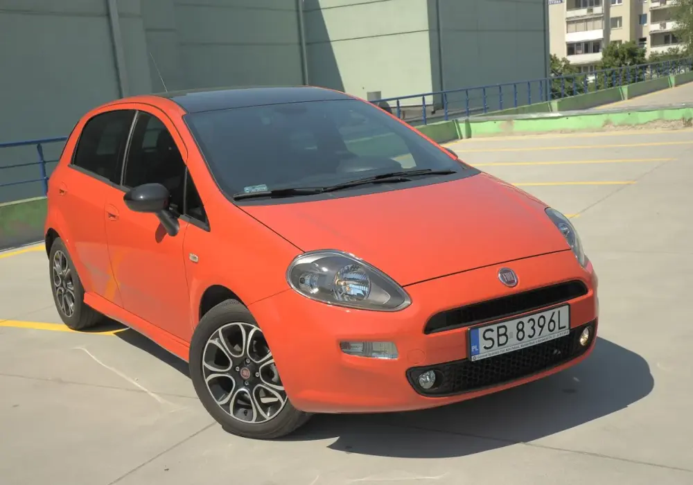 Ile pali Fiat Punto 1.4 benzyna - realne dane i porady
