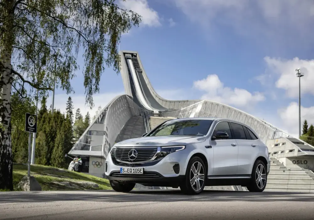 Mercedes EQC - ciekawostki o pierwszym elektrycznym SUV-ie marki