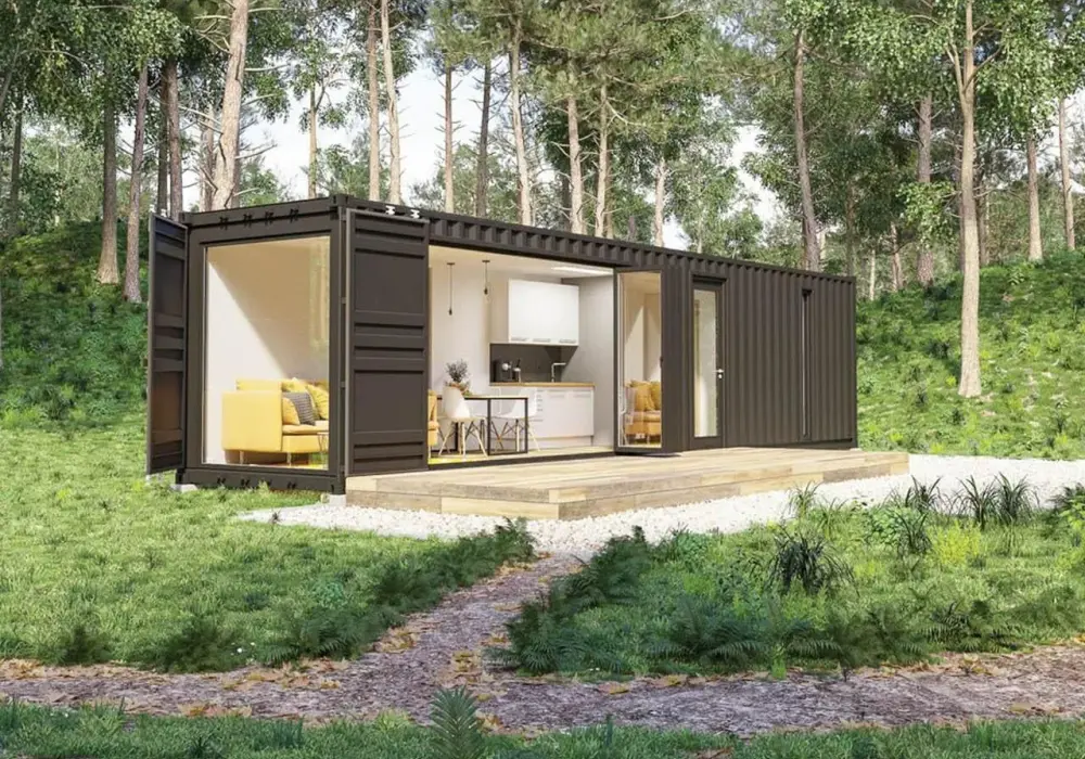 Dom z kontenera morskiego - co trzeba wiedzieć przed budową