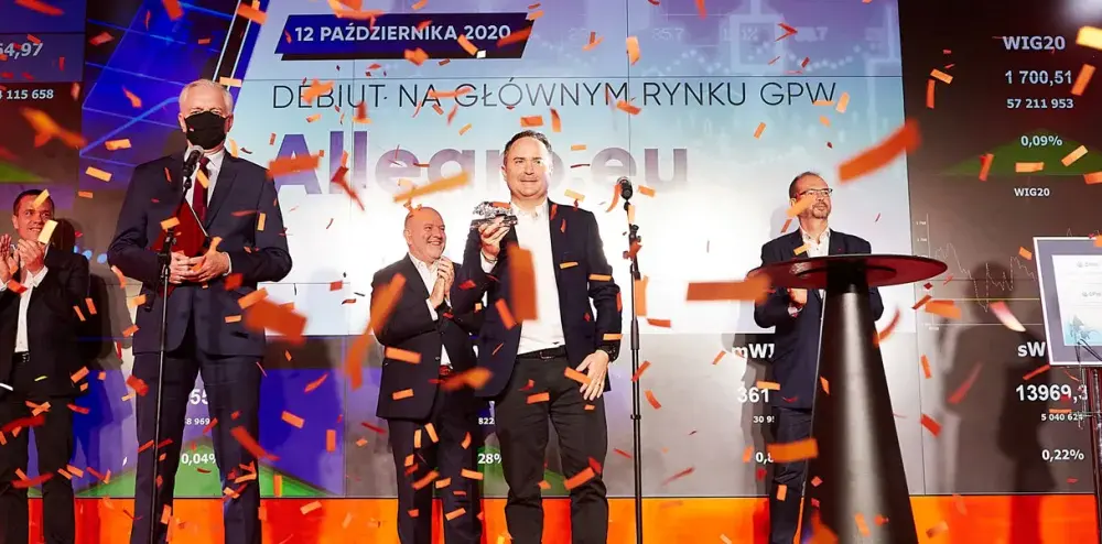 Allegro na giełdzie kiedy? Poznaj daty debiutu i ważne wydarzenia