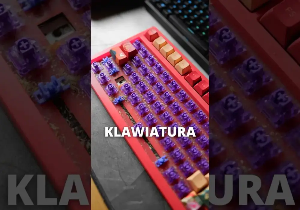 Jak skutecznie wyczyścić klawiaturę mechaniczną - Proste kroki do czystej i wydajnej klawiatury