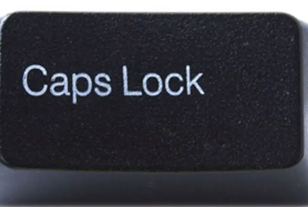 Caps Lock - jak działa i jak go opanować? Poradnik!