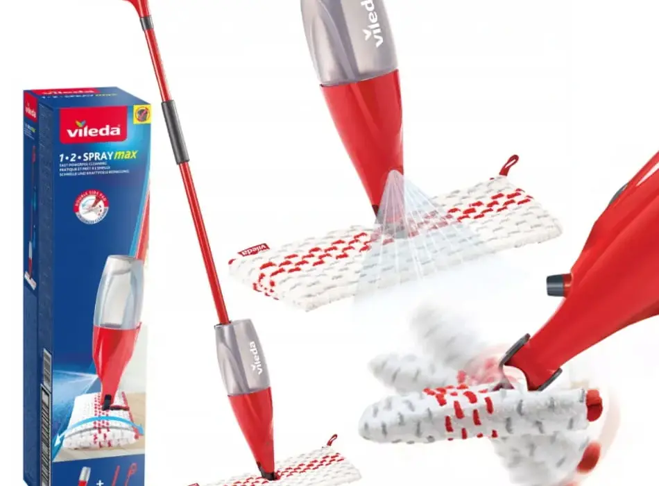 Jaki mop z spryskiwaczem wybrać? 9 najlepszych modeli