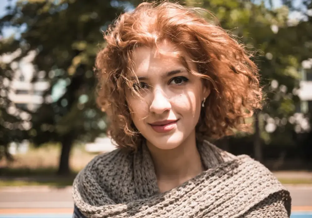 Portret telefonem - naturalne zdjęcia bez drogiego sprzętu
