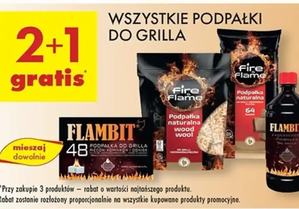 Podpałka do grilla Biedronka - najlepsze oferty i promocje na rynku
