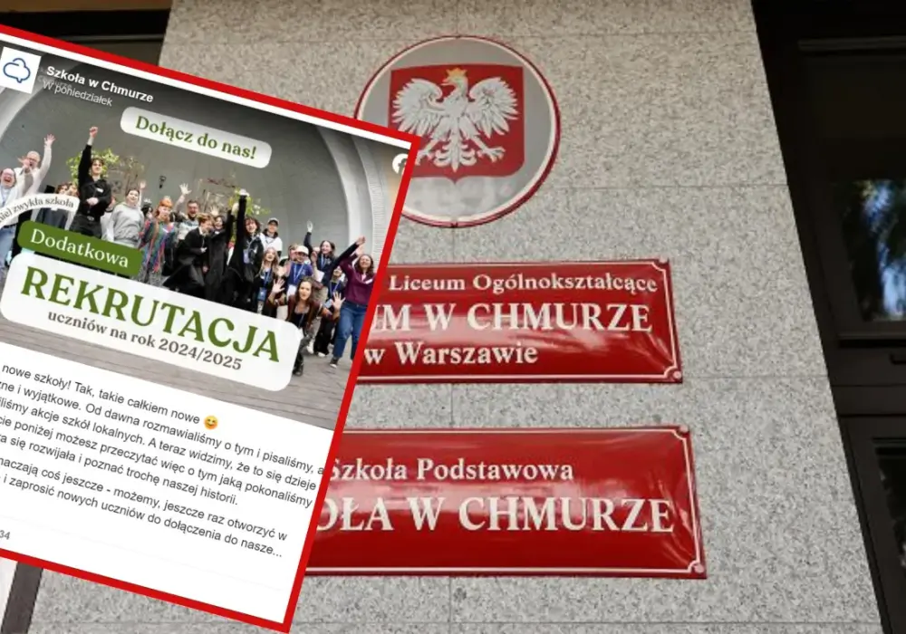 Jak finansowana jest szkoła w chmurze? Bezpłatna edukacja online