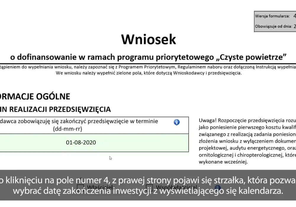 Jak skutecznie złożyć wniosek o dofinansowanie Czyste Powietrze