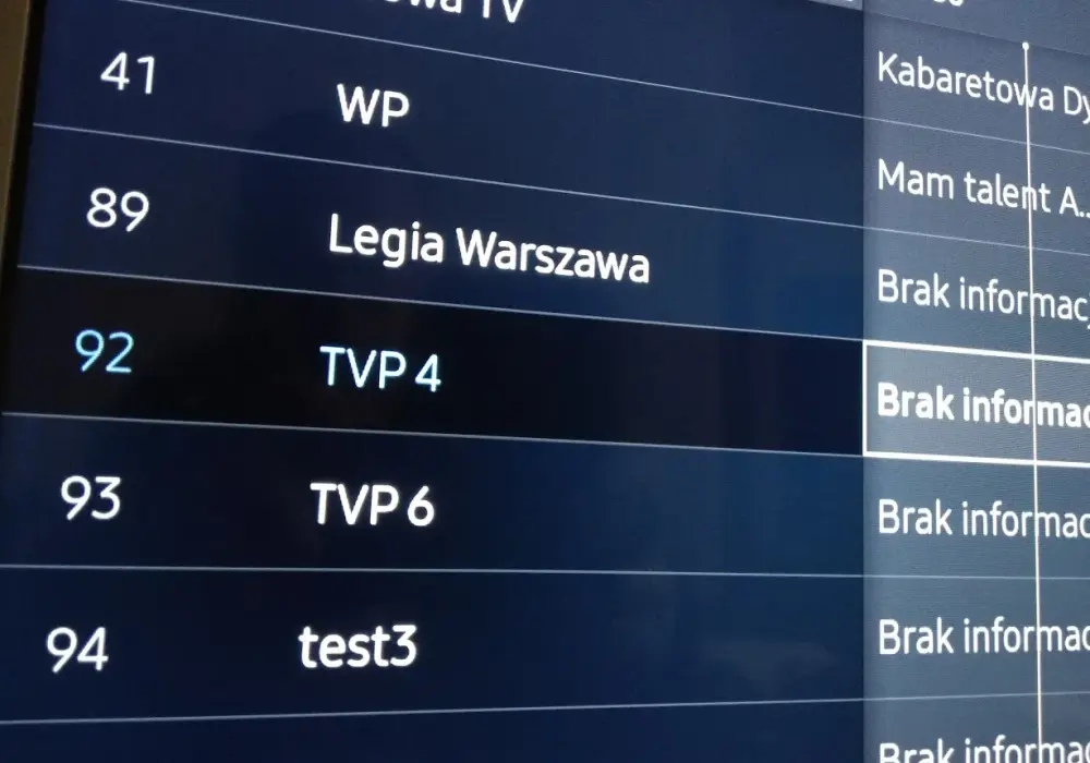 MUX 8: Jakie kanały? Rozwiąż problemy z odbiorem i ciesz się HD!