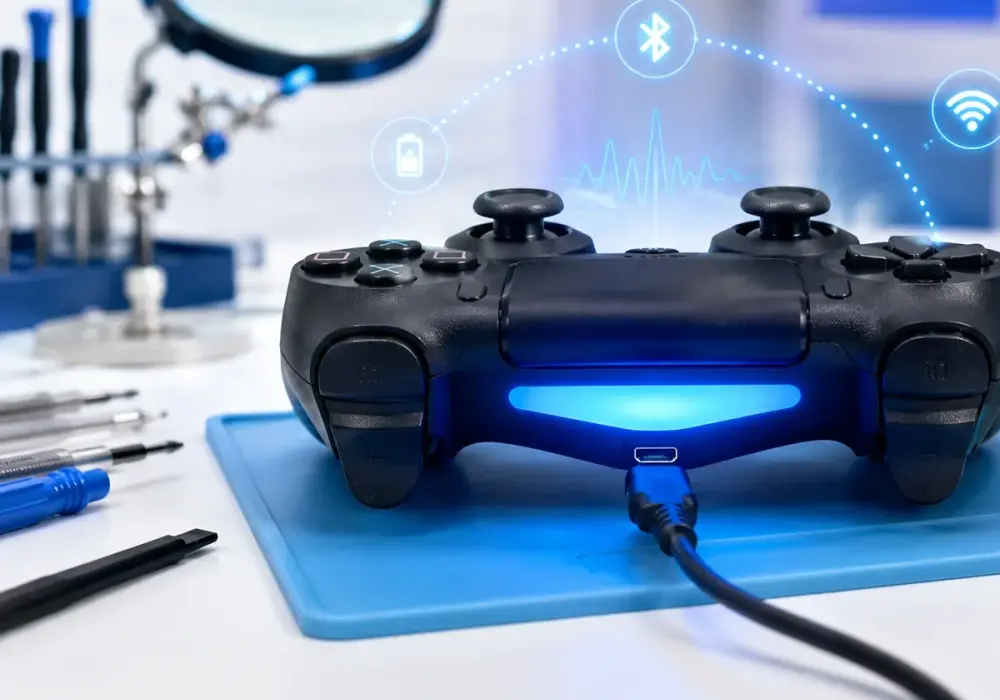Pad PS4 nie paruje? Podłącz kontroler w minutę!