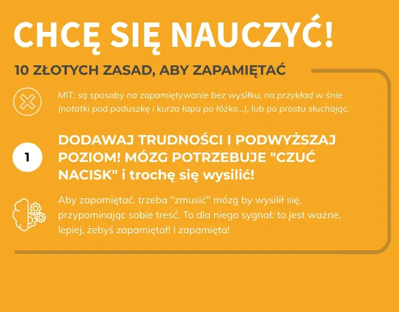 Jak się uczyć, żeby zapamiętać? Skuteczne metody nauki