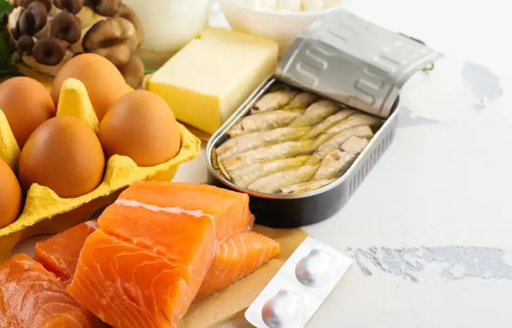 W czym jest witamina D - Co jeść i kiedy dieta nie wystarcza?