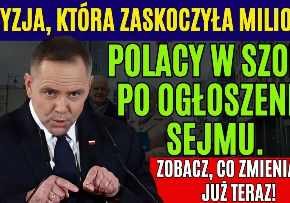 Co nowego w Sejmie o emeryturach? Kluczowe zmiany, które Cię dotyczą