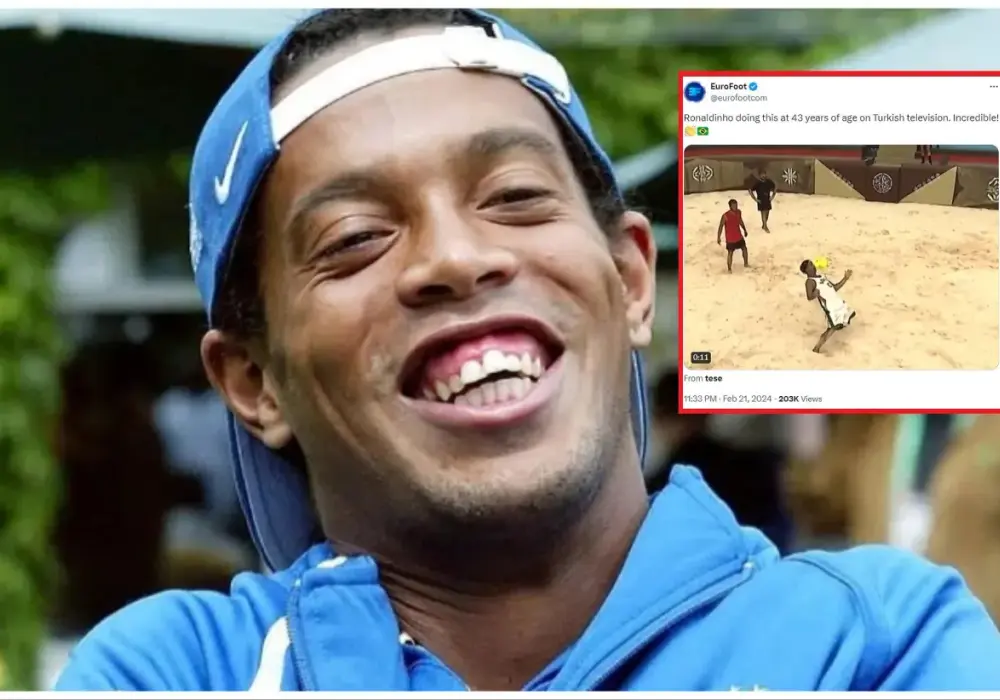 Ronaldinho wiek - ile lat ma legenda futbolu i co robi teraz?