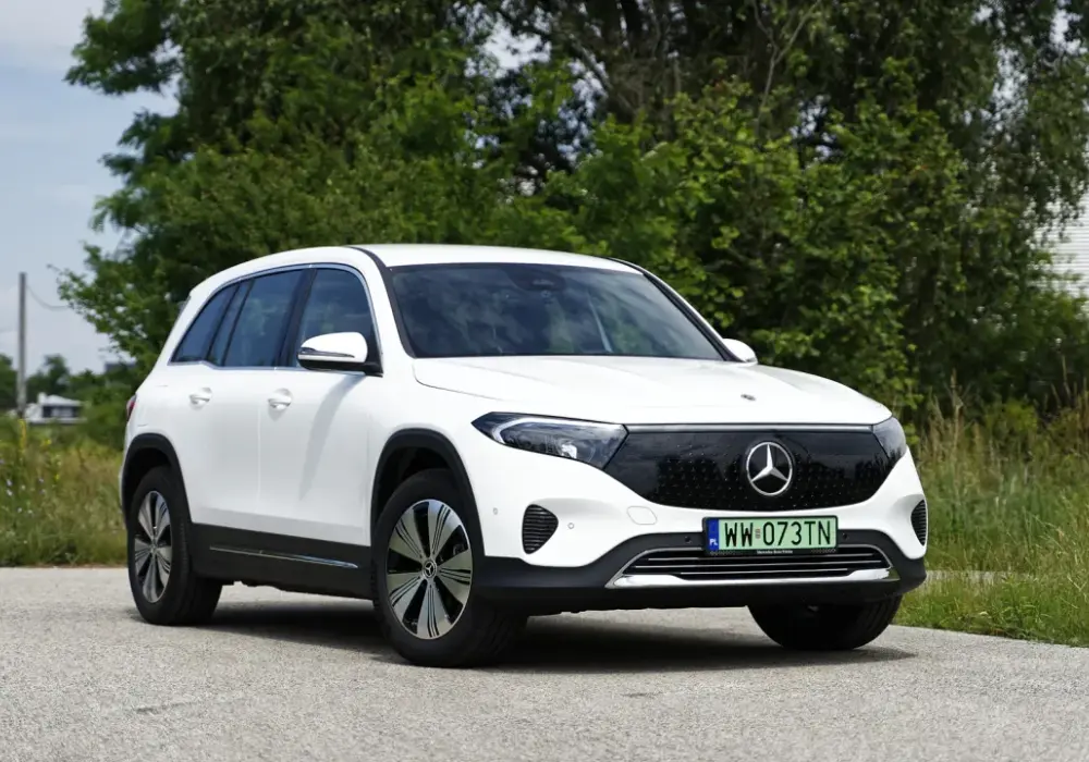 Mercedes EQB - Czy ten rodzinny elektryk wciąż się opłaca?