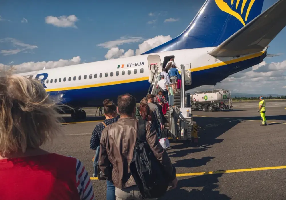 Jak zrobić odprawę online Ryanair - uniknij problemów z lotem