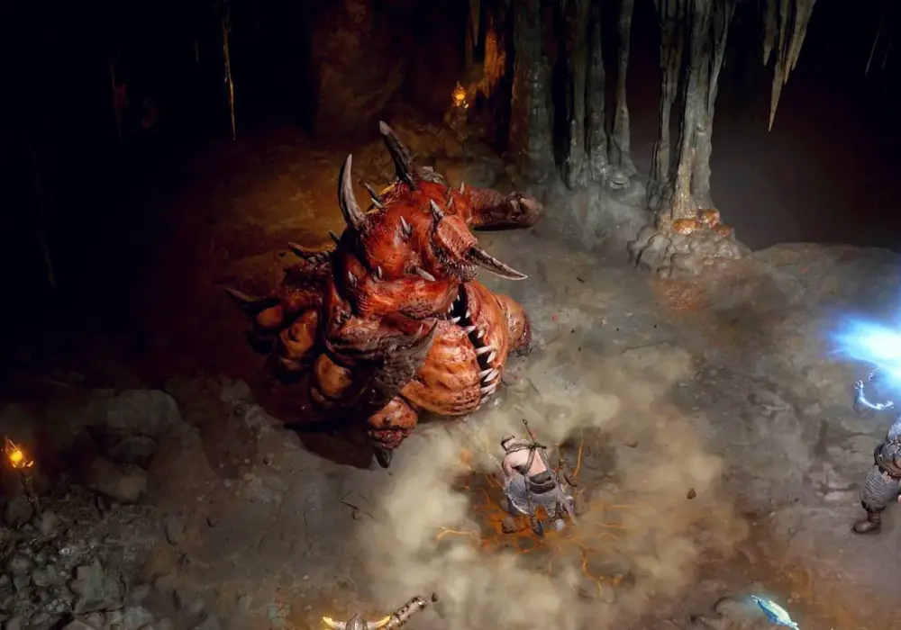 Duriel w Diablo 2 - jak wygrać walkę w komnacie Tal Rasha?