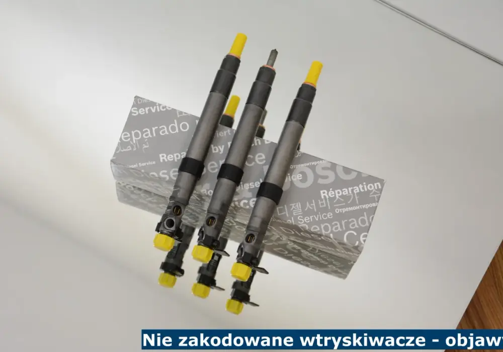 Nie zakodowane wtryskiwacze? Objawy, które musisz znać!