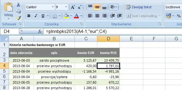Aktualizacje kursów NBP - sprawdź przelicznik walut na dziś | Notowania złotego