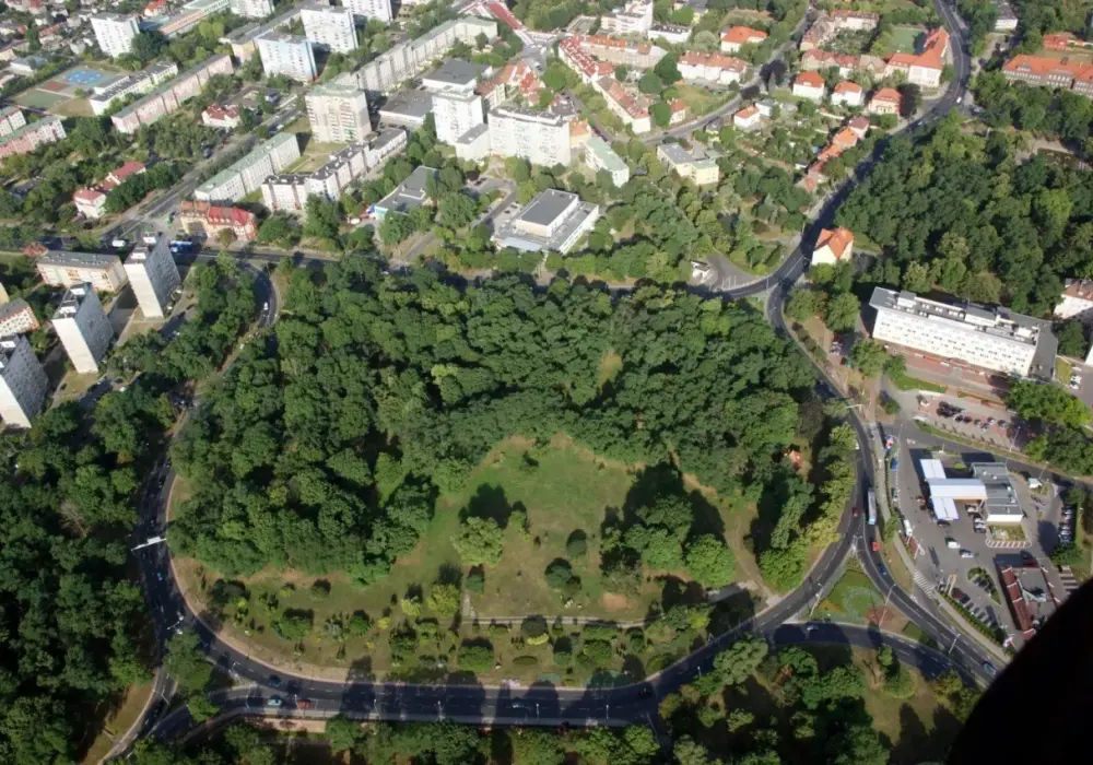Największe rondo w Polsce ma 12 ulic - Gdzie leży i jak tam dojechać?